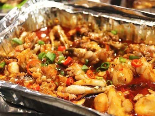 句容锡纸牛蛙